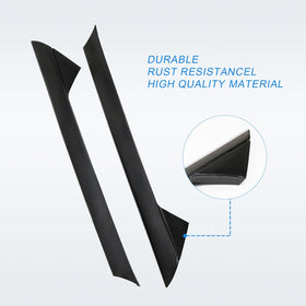 CARMOCAR gloss-black trim close detail showing smooth finish and durability