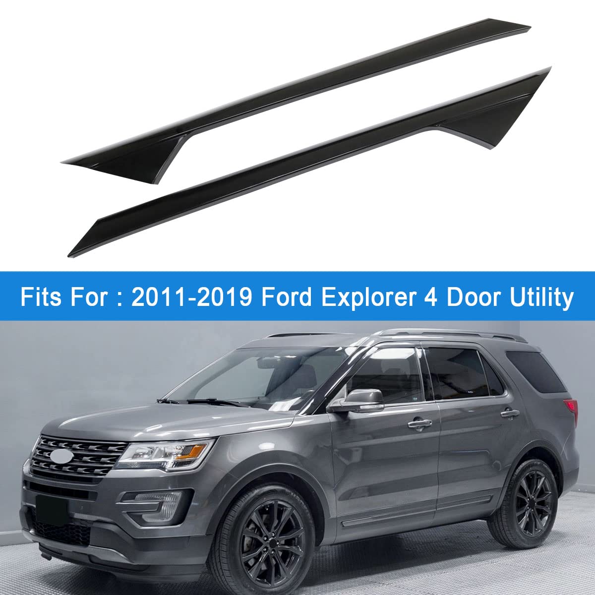 CARMOCAR trim next to ruler showing exact size for correct replacement