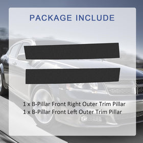 CARMOCAR adhesive tape detail shows pre-applied tape ensures easy install