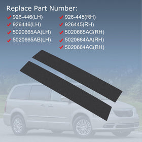 CARMOCAR installed on minivan side profile demonstrates restoration benefit