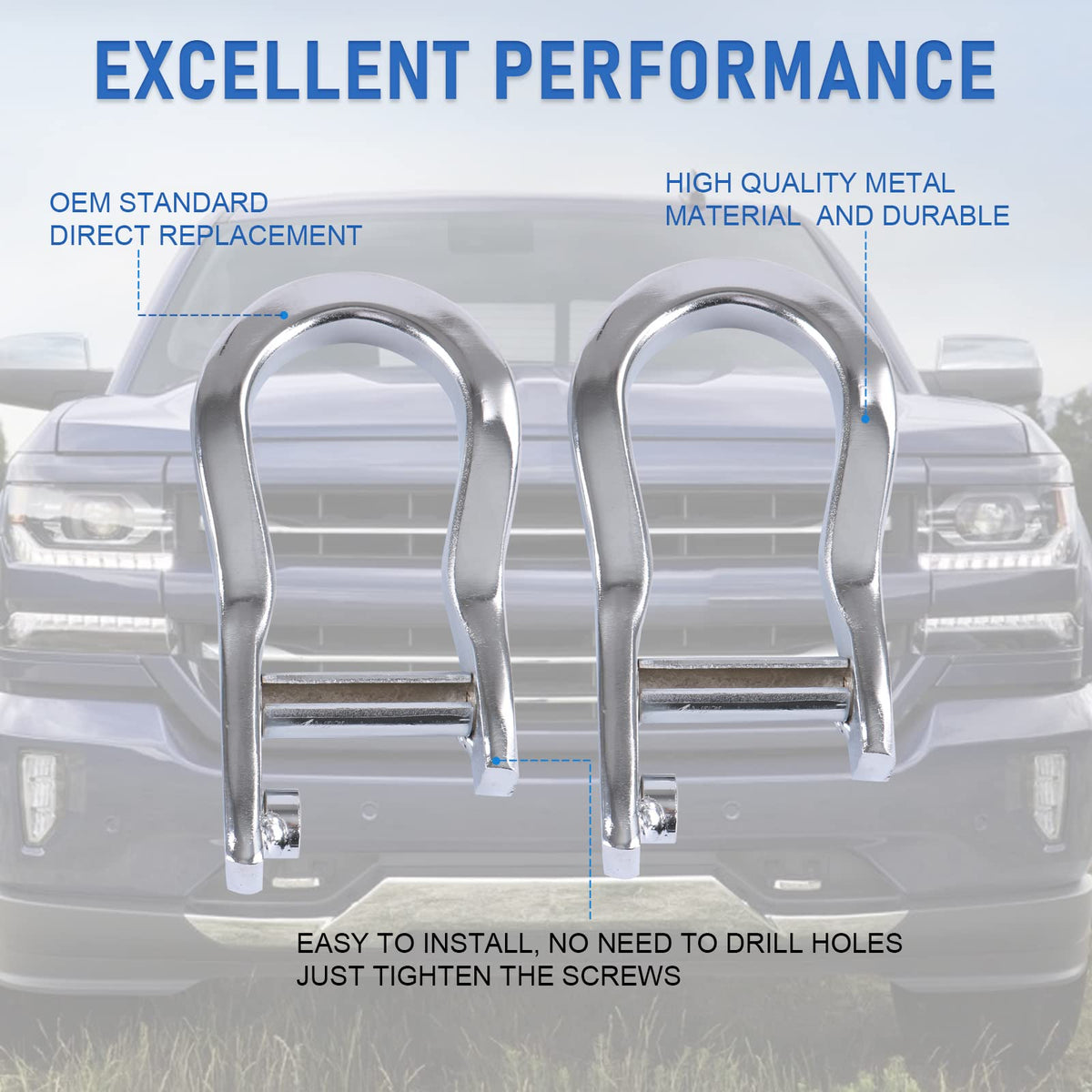 CARMOCAR chrome surface close view highlighting corrosion-resistant finish