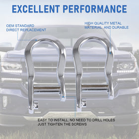 CARMOCAR chrome surface close view highlighting corrosion-resistant finish