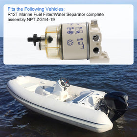 CARMOCAR self-venting drain valve in use enabling fast water discharge