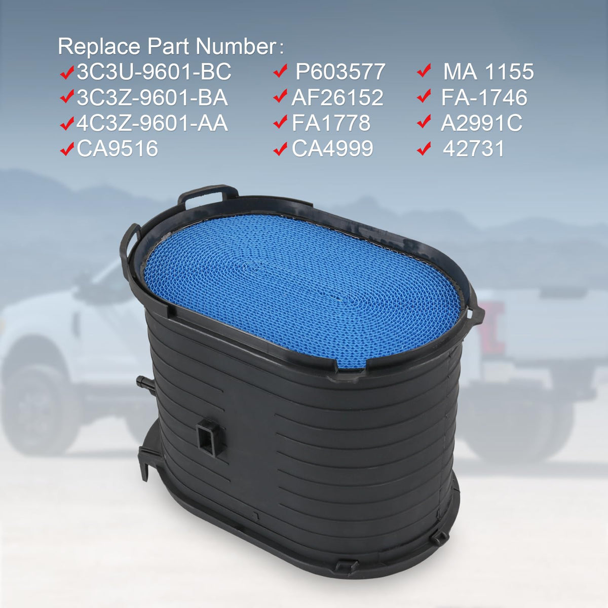 CARMOCAR molded plastic frame detail demonstrating rigid support and secure sealing benefits