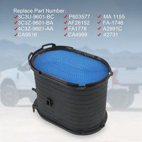 CARMOCAR molded plastic frame detail demonstrating rigid support and secure sealing benefits