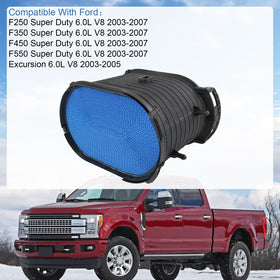 CARMOCAR pleated filter media close-up highlighting filtration surface and improved particle capture