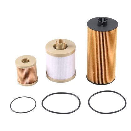 CARMOCAR front packaging showing FD4616 and FL2016 kit protects engine components