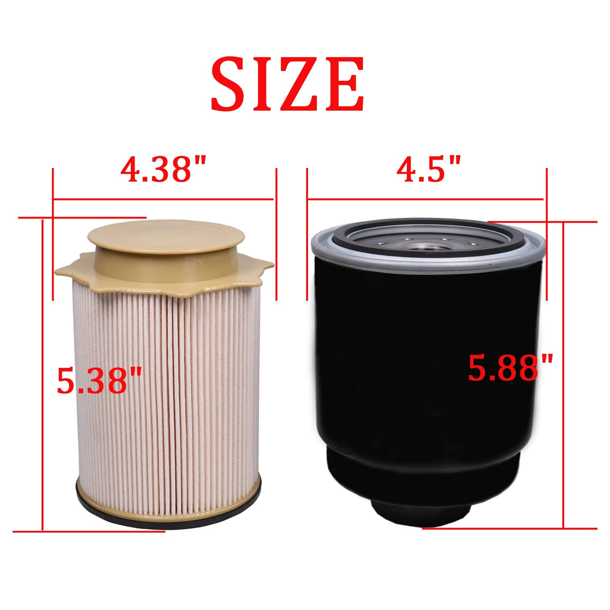 CARMOCAR close-up of pleated synthetic filter media for better contaminant capture