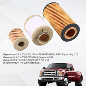CARMOCAR filters installed under hood demonstrating direct-fit replacement convenience
