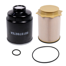 CARMOCAR front assembly packaging showing part numbers and fitment benefits