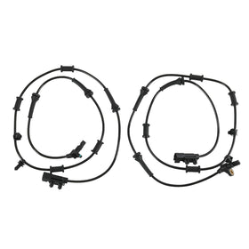 CARMOCAR front pair packaging showing two ABS wheel speed sensors and benefits of complete front replacement