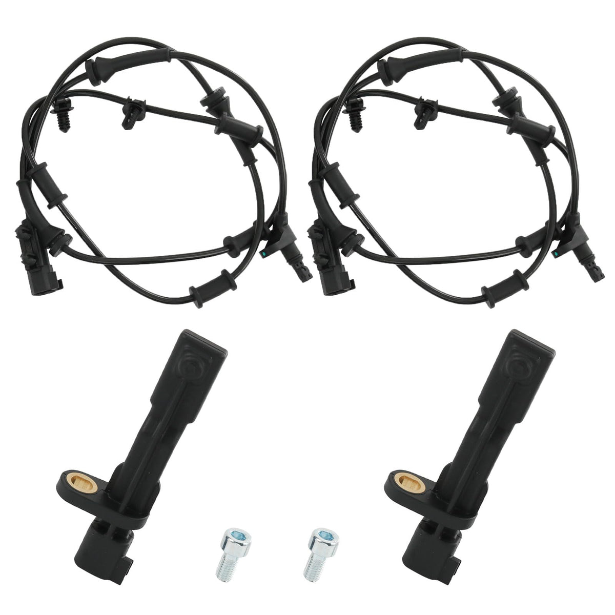 CARMOCAR front sensor packaging showing kit and fitment labels for quick identification