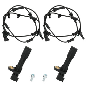 CARMOCAR front sensor packaging showing kit and fitment labels for quick identification