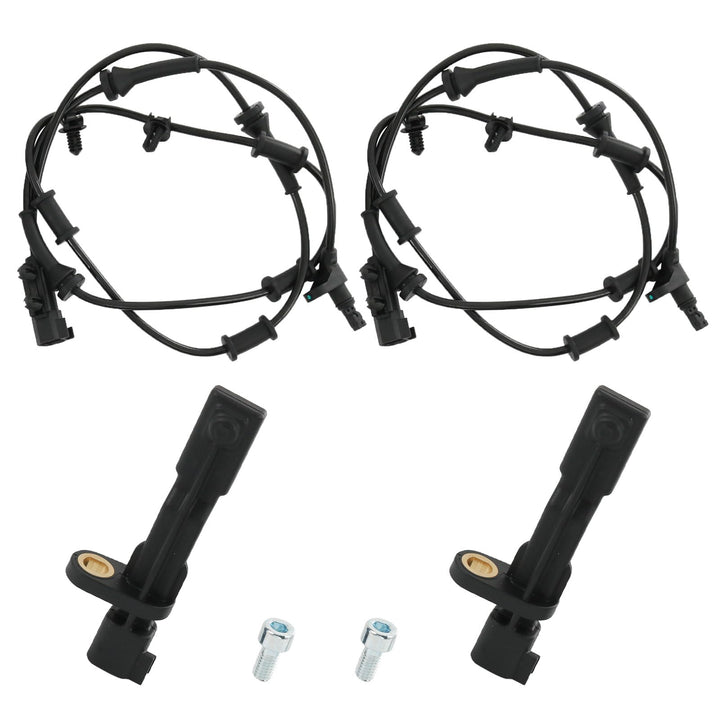 CARMOCAR front sensor packaging showing kit and fitment labels for quick identification