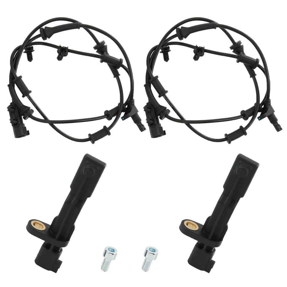 CARMOCAR front sensor packaging showing kit and fitment labels for quick identification