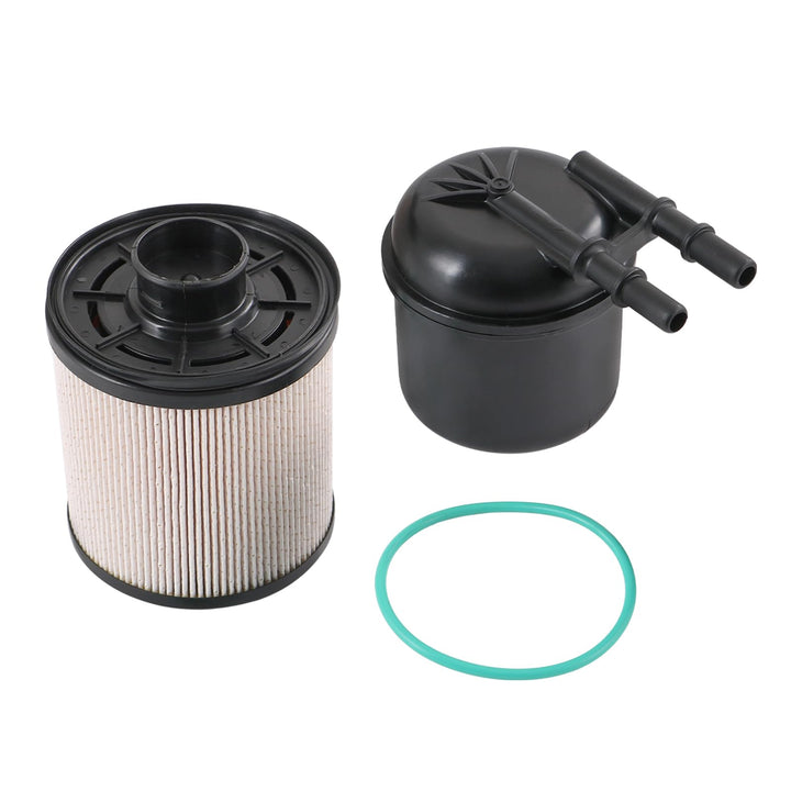 CARMOCAR front view of FD-4615 filter assembly showing complete kit and fitment benefit