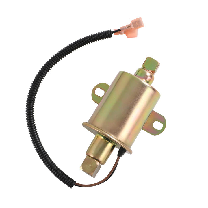 CARMOCAR front view of replacement fuel pump showing compact fit and reliable performance