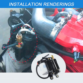 CARMOCAR installed in a boat engine bay demonstrating improved reliability