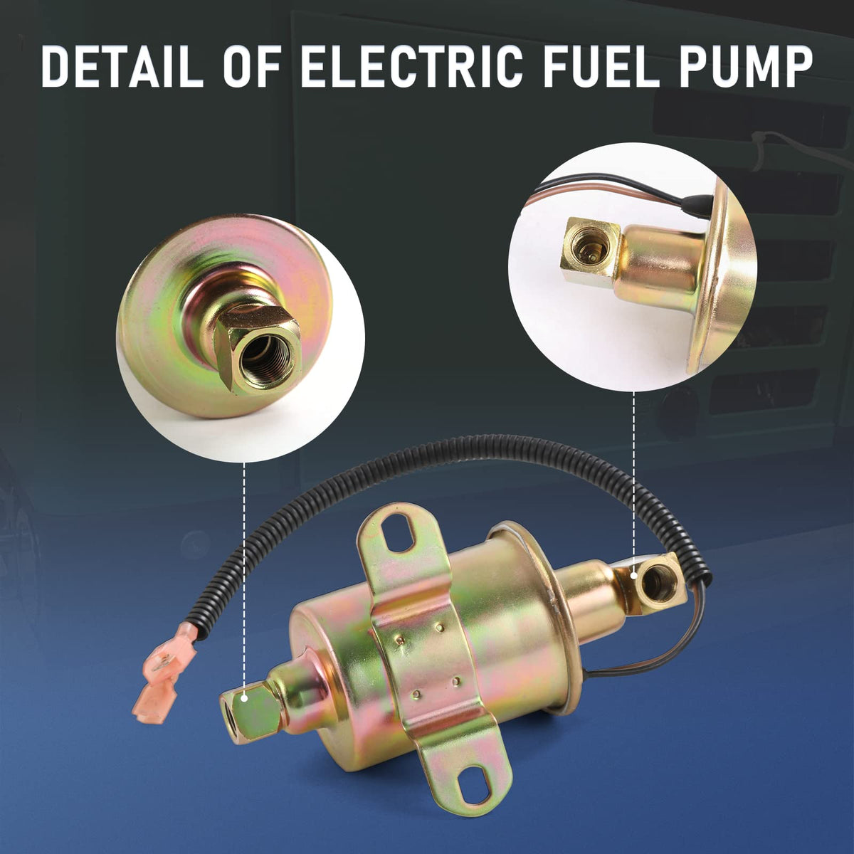 CARMOCAR installed in Onan generator demonstrating direct-fit replacement benefit