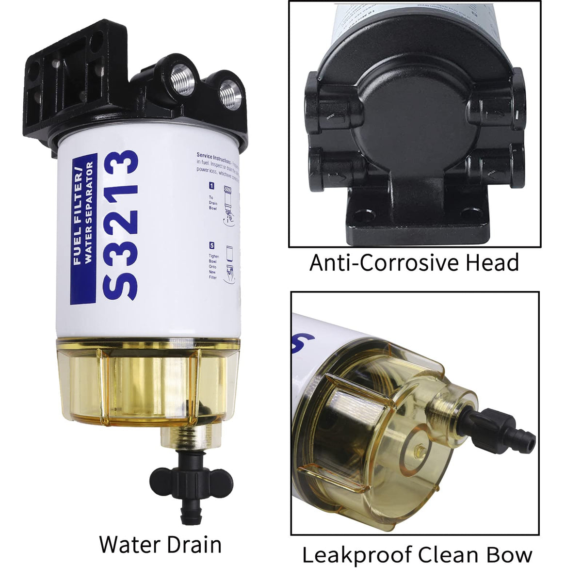 CARMOCAR installed on marine outboard engine, demonstrates fit and in-service protection