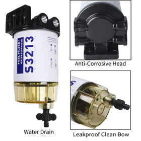 CARMOCAR installed on marine outboard engine, demonstrates fit and in-service protection