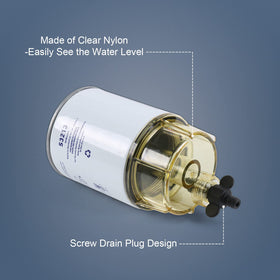 CARMOCAR mounted on outboard motor demonstrating simple replacement benefit