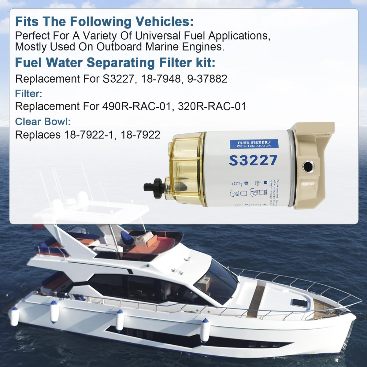 CARMOCAR filter media detail showing 10-micron synthetic fiber for fine filtration