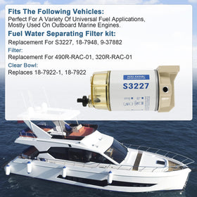 CARMOCAR filter media detail showing 10-micron synthetic fiber for fine filtration