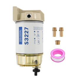CARMOCAR S3227 front assembly showing compact design and easy mounting benefit
