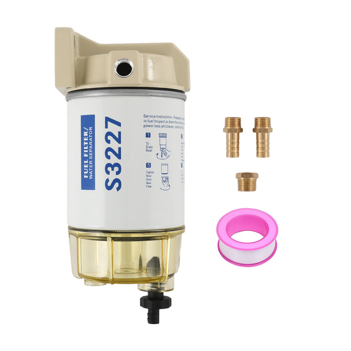 CARMOCAR S3227 front assembly showing compact design and easy mounting benefit