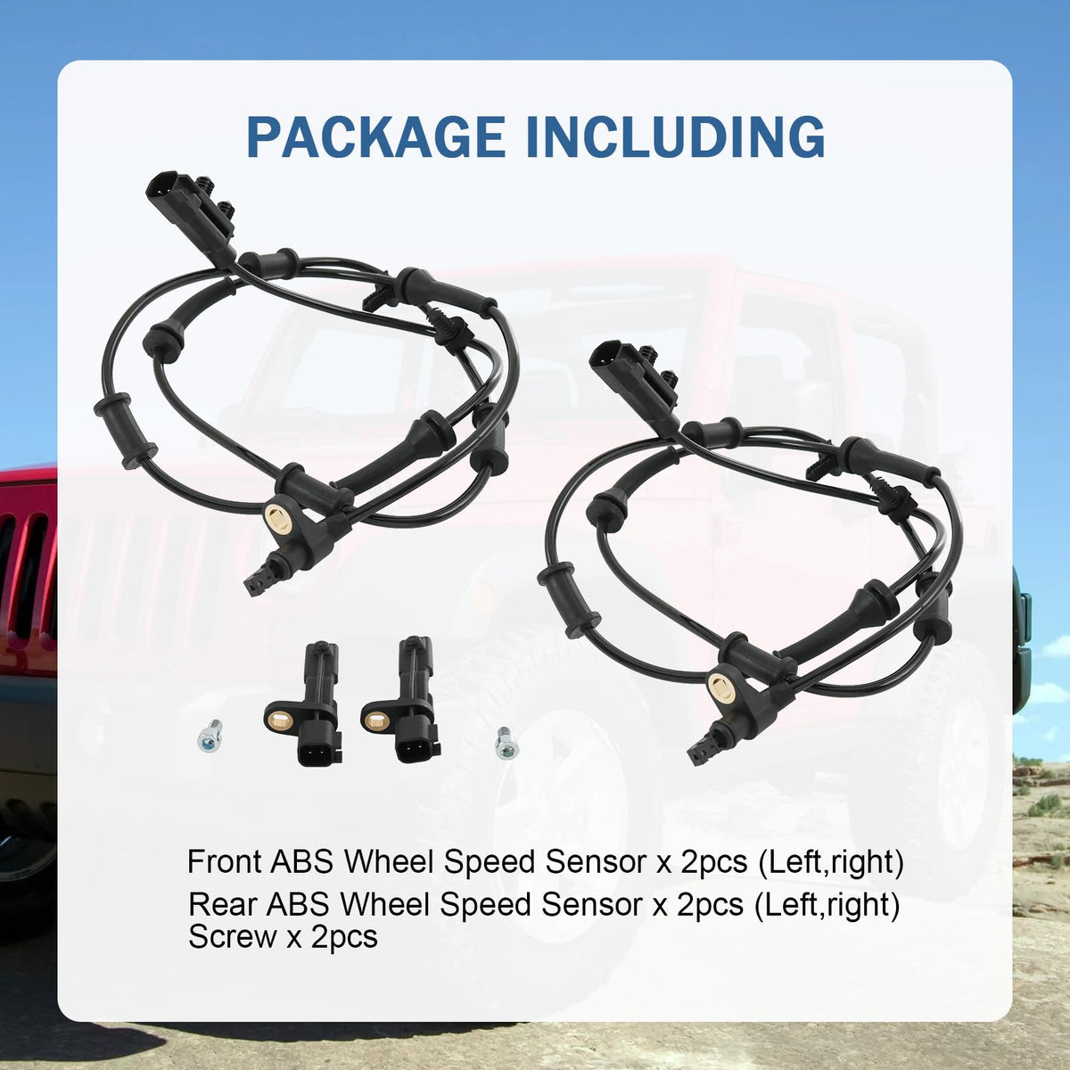 CARMOCAR sensor wiring length scale displaying sufficient reach for secure routing