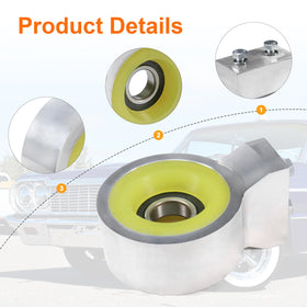 CARMOCAR side profile of aluminum housing demonstrating corrosion resistance