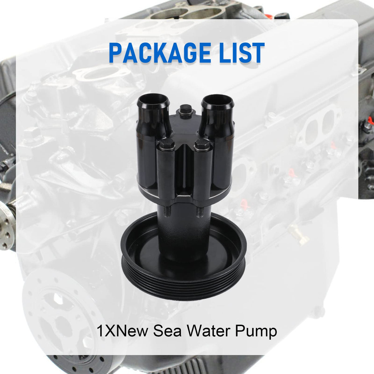 CARMOCAR pump next to ruler for size comparison aiding purchase confidence