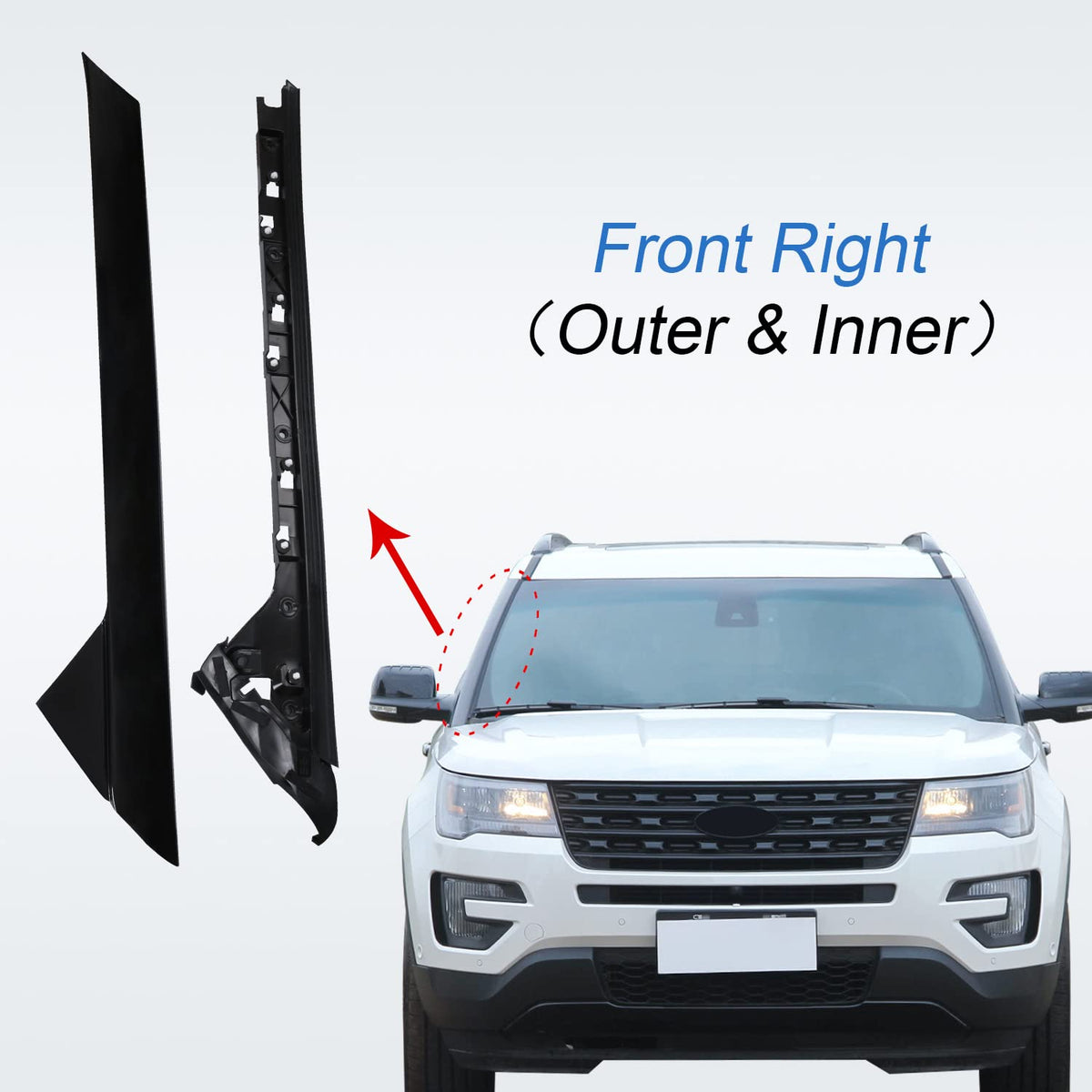 CARMOCAR size comparison beside ruler showing correct OEM dimensions