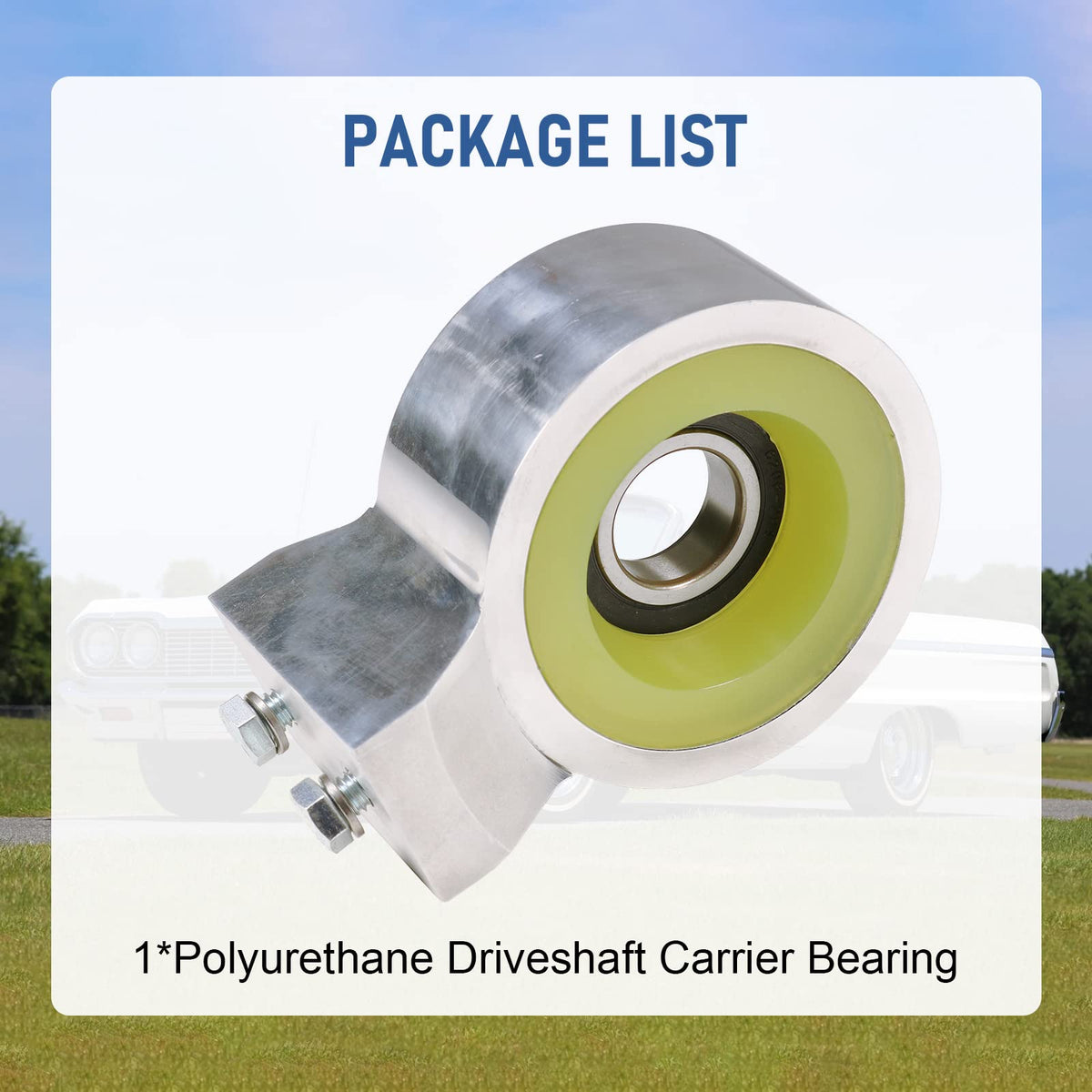 CARMOCAR installed in truck driveline showing improved stability