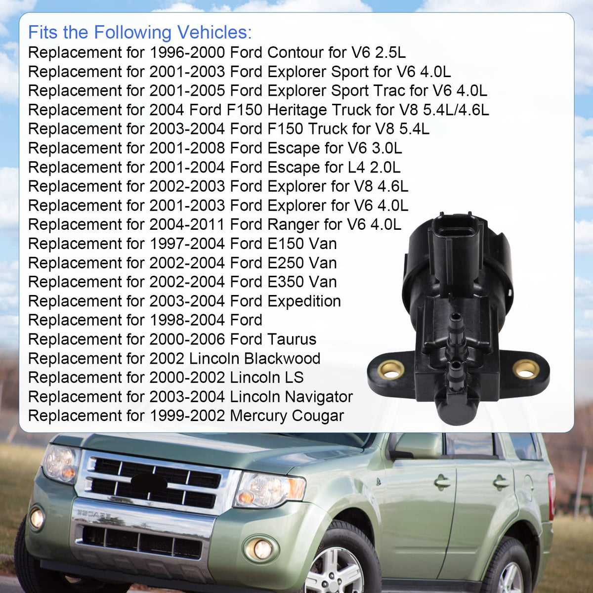 CARMOCAR VS63 installed under hood showing restored EGR control performance