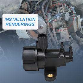 CARMOCAR VS63 electrical connector detail for easy plug-in installation