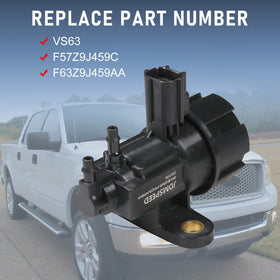 CARMOCAR VS63 vacuum ports close-up illustrating leak-free sealing