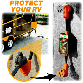 CARMTEK weather-resistant housing texture indicating outdoor durability benefit