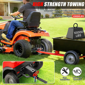 CAROD hitch reinforcement plates detail improving stability and impact distribution