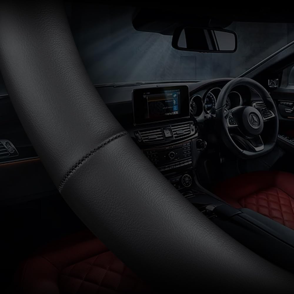 Carodi in-cabin lifestyle shot highlighting comfort and protection benefit