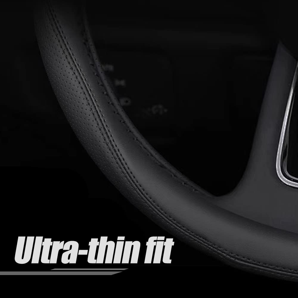 Carodi close-up of nappa leather texture for comfortable soft touch