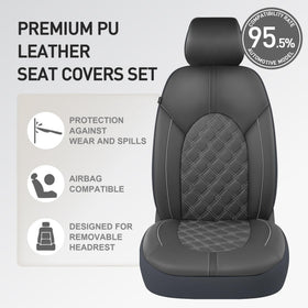 CAROMOP seam detail illustrating airbag-compatible construction for safety