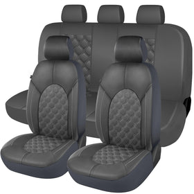 CAROMOP front seat full view showing neat fit and upgraded cabin look