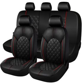 CAROMOP front seat full-set view showing refined look and protection