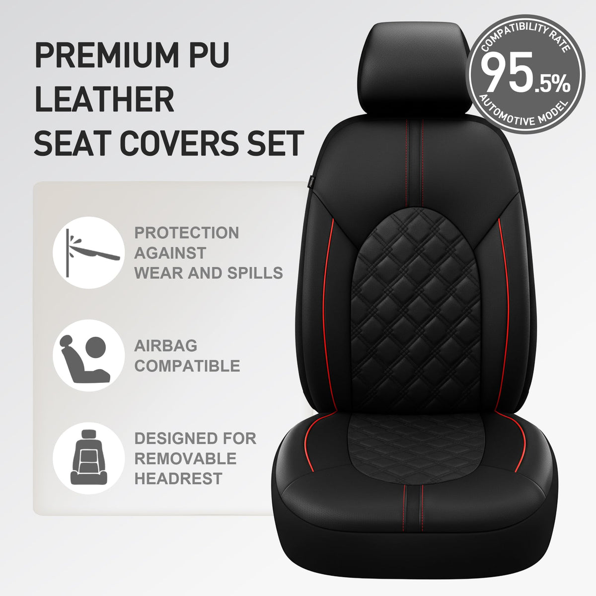 CAROMOP seat in use with dog showing pet-friendly waterproof protection