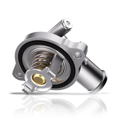 CARORAV front view thermostat housing showing durable aluminium finish and reliable fit