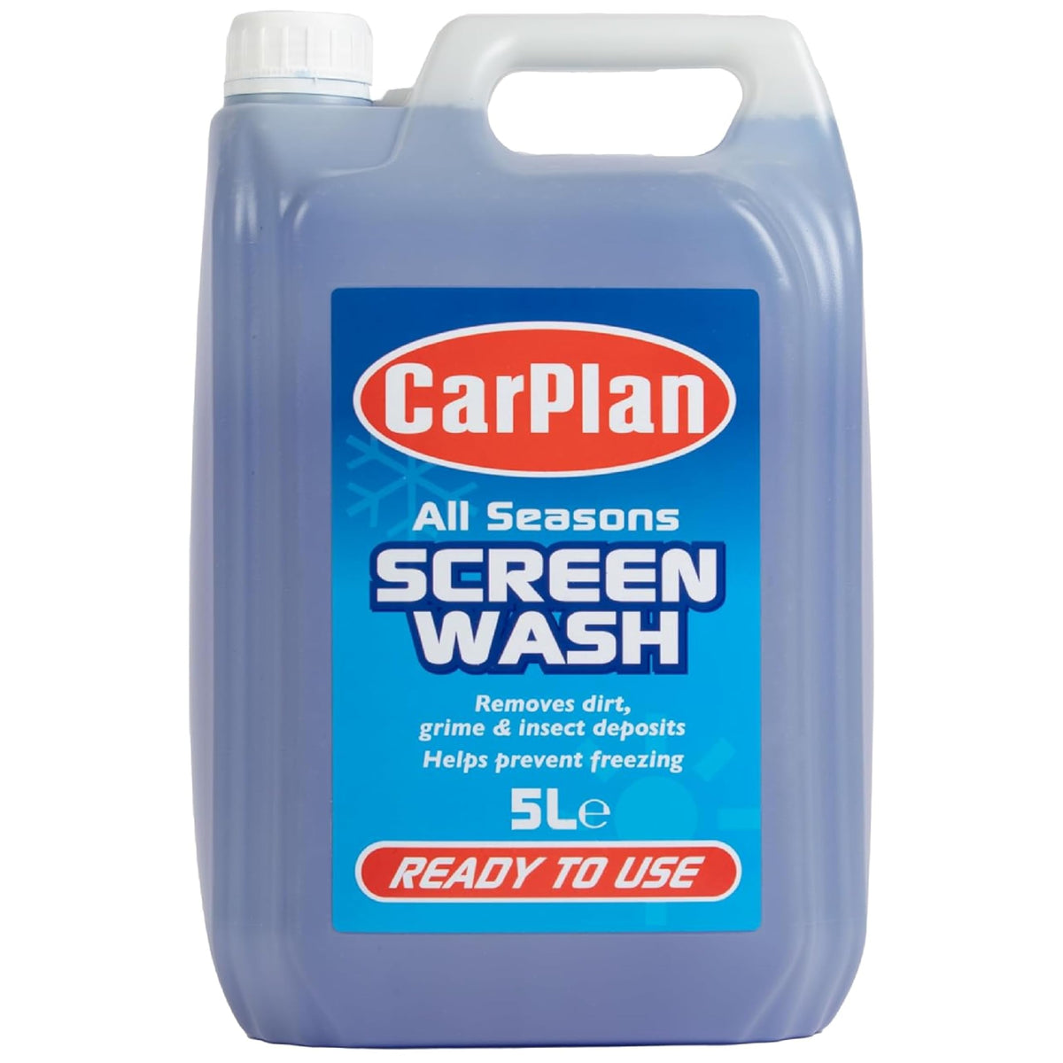 CarPlan front bottle view showing label and ready-to-use benefits
