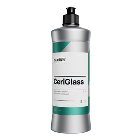 CARPRO bottle front label showing product and size benefit of easy identification