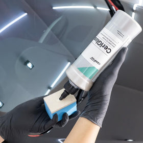 CARPRO polish texture close-up highlighting creamy consistency for controlled cutting